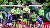 K-League 2020 sẽ khởi tranh ngày 8-5 với những quy định nghiêm ngặt về y tế. Ảnh: Straits Time