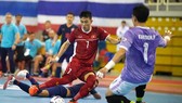 Quốc Hưng, một trong những trụ cột của ĐT futsal Việt Nam.