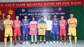 Đội tân binh giải futsal VĐQG 2020 đã có nhà tài trợ trang phục. Ảnh: Anh Trần