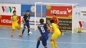 Minh Trí, tác giả bàn mở tỷ số của trận đấu.
