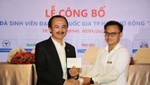Bầu Thắng cùng các ông bầu khác tham gia tài trợ cho các đội tham dự giải. Ảnh: DỦNG PHƯƠNG