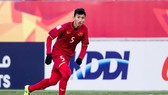 Văn Hậu đối diện với lịch thi đấu dày đặc trong năm 2021. Ảnh: ANH KHOA