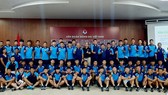 Toàn đội chụp ảnh lưu niệm trong lần hội quân đợt này