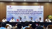 Có 41 trọng tài tham dự lớp tập huấn đợt 1