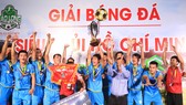 Niềm vui chiến thắng của đội Đăng Khang Land