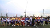 Giải diễn ra quyết liệt ngay từ ngày thi đấu đầu tiên. Ảnh: ANH TRẦN