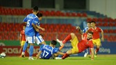Than Quảng Ninh dễ dàng vượt qua Hà Tĩnh. Ảnh: MINH HOÀNG