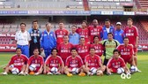 B.Bình Dương là 1 trong 4 đội V-League từng dự AFC Champions League. Ảnh: Quốc Cường