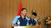 Ông Adachi phát biểu tại buổi khai mạc