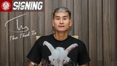 Thành Tín, tân binh của CLB TPHCM