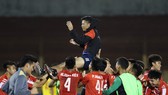 Thầy trò HLV Thạch Bảo Khanh đăng quang ở VCK U21 2020