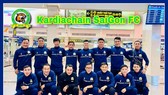 Kardiachain Sài Gòn đặt nhiều hy vọng tại giải lần này
