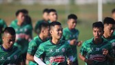 CLB TPHCM tích cực chuẩn bị cho giải