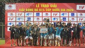 PVF tiếp tục khẳng định sức mạnh ở hệ thống bóng đá trẻ