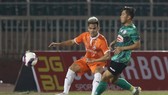 Hồ Tấn Tài có trận ra mắt trong thành phần CLB Bình Định. Ảnh: DŨNG PHƯƠNG
