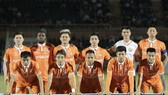Topenland Bình Định có danh hiệu đầu tiên kể từ ngày thăng hạng. Ảnh: Dũng Phương
