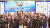 CLB Hà Nội lần thứ 4 giành Siêu cúp. Ảnh: MINH HOÀNG