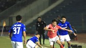 Hà Tĩnh đánh rơi chiến thắng trên sân nhà. Ảnh: MINH HOÀNG