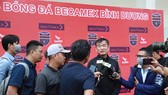 HLV Phan Thanh Hùng đặt nhiều niềm tin vào trợ lý Roland