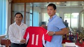 Anh Đức sẽ là sự tăng cường kịp lúc cho Long An?