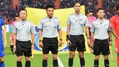 Trọng tài Hiền Triết tại AFF Cup 2018. Ảnh: FBNV