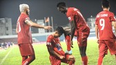 CLB Hải Phòng đang dẫn đầu bảng xếp hạng sau 2 vòng đấu. Ảnh: MINH HOÀNG