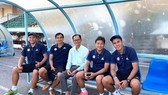 "Bộ tham mưu" đội U19 Đồng Tháp