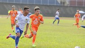 Huế bị Phù Đổng FC cầm hòa trên sân Tự Do. Ảnh: Hữu Thành