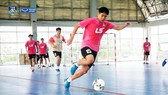 Thái Sơn Bắc tích cực tập luyện chuẩn bị cho mùa giải mới