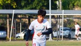 Danh Trung đang là cầu thủ nhiều triển vọng của Viettel