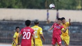 Quảng Nam loại Sài Gòn FC ở Cúp QG 2021vòng 1