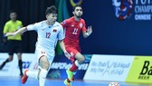 ĐT futsal Việt Nam sẽ gặp Lebanon ở vòng play-off