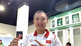 Minh Trí bày tỏ cảm xúc sau trận đấu