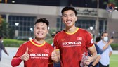 Văn Hậu đang được thầy Park trông cậy nhiều ở hành lang trái