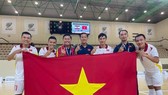 Đội tuyển futsal Việt Nam với chiến tích 2 kỳ liên tiếp tham dự VCK futsal World Cup
