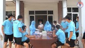 U22 Việt Nam được lấy mẫu xét nghiệm trước khi khép lại 1 tháng tập luyện