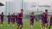 Các cầu thủ B.Bình Dương giảm khối lượng tập từ tuần qua