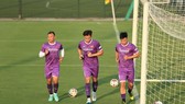 Bộ ba của CLB Viettel đã kịp có mặt vào ngày 6-8
