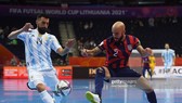 Argentina đã thể hiện sức mạnh trước đội Mỹ hôm ra quân với chiến thắng 11-0