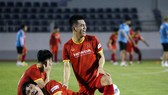 Tiến Linh và Hoàng Đức không thi đấu vào ngày 26-11 do chưa bình phục hẳn chấn thương