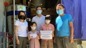 Báo SGGP trao 26,4 triệu đồng cho gia đình chị Lê Thị Yến