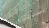 Công trình TMS Luxury Hotel Đà Nẵng thi công ẩu gây nguy hiểm cho người dân
