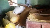 Hiện trường, nơi gia đình bà H. báo mất 49 cây vàng