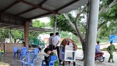 Hiện trường vụ việc