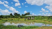 Gia Lai: Đi tắm hồ, 2 cháu bé chết đuối