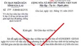 Học sinh lớp 9 và 12 ở Gia Lai đi học trở lại từ ngày 8-11 là tin giả