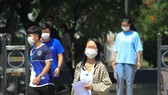 Thí sinh vừa hoàn thành bài thi môn ngoại ngữ