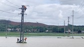 EVNCPC tiến hành kiểm tra lưới điện để khôi phục ngay khi đảm bảo an toàn cho con người và thiết bị
