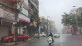 Hiện Đà Nẵng đang có mưa rất to