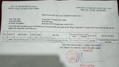 Phiếu xét nghiệm kết quả dương tính với SARS-CoV-2 đang lan truyền trên mạng là giả mạo